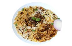 Goat Dum Biryani