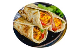 Paneer Roll