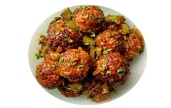 Veg Manchurian Dry